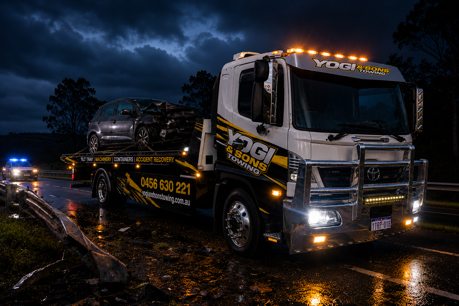 Accident Recovery